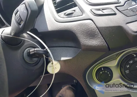 2019 Ford Fiesta Se from USA, damaged, VIN 3FADP4EJ4KM147742